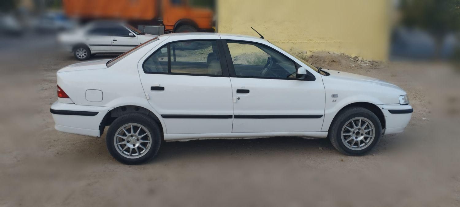 سمند LX EF7 دوگانه سوز - 1397
