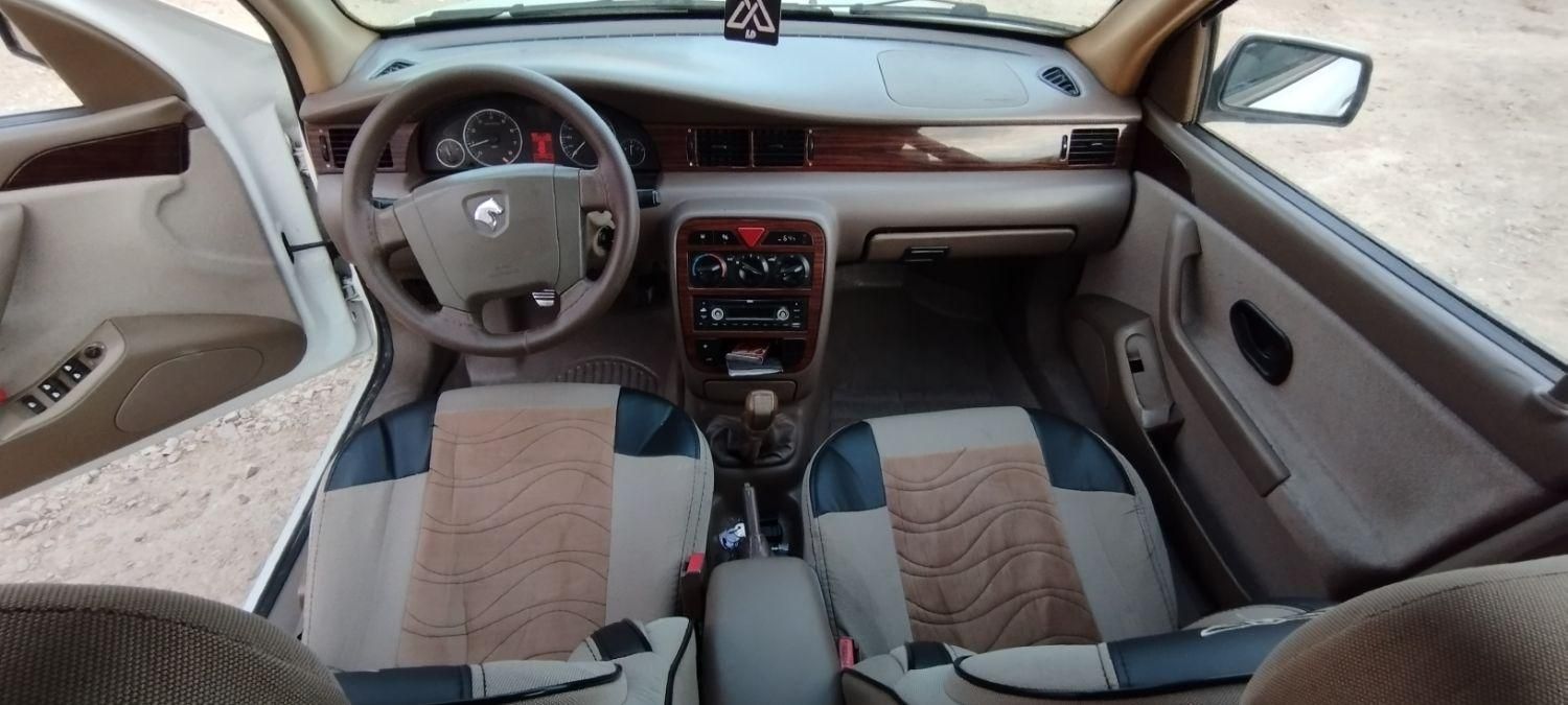 سمند LX EF7 دوگانه سوز - 1397