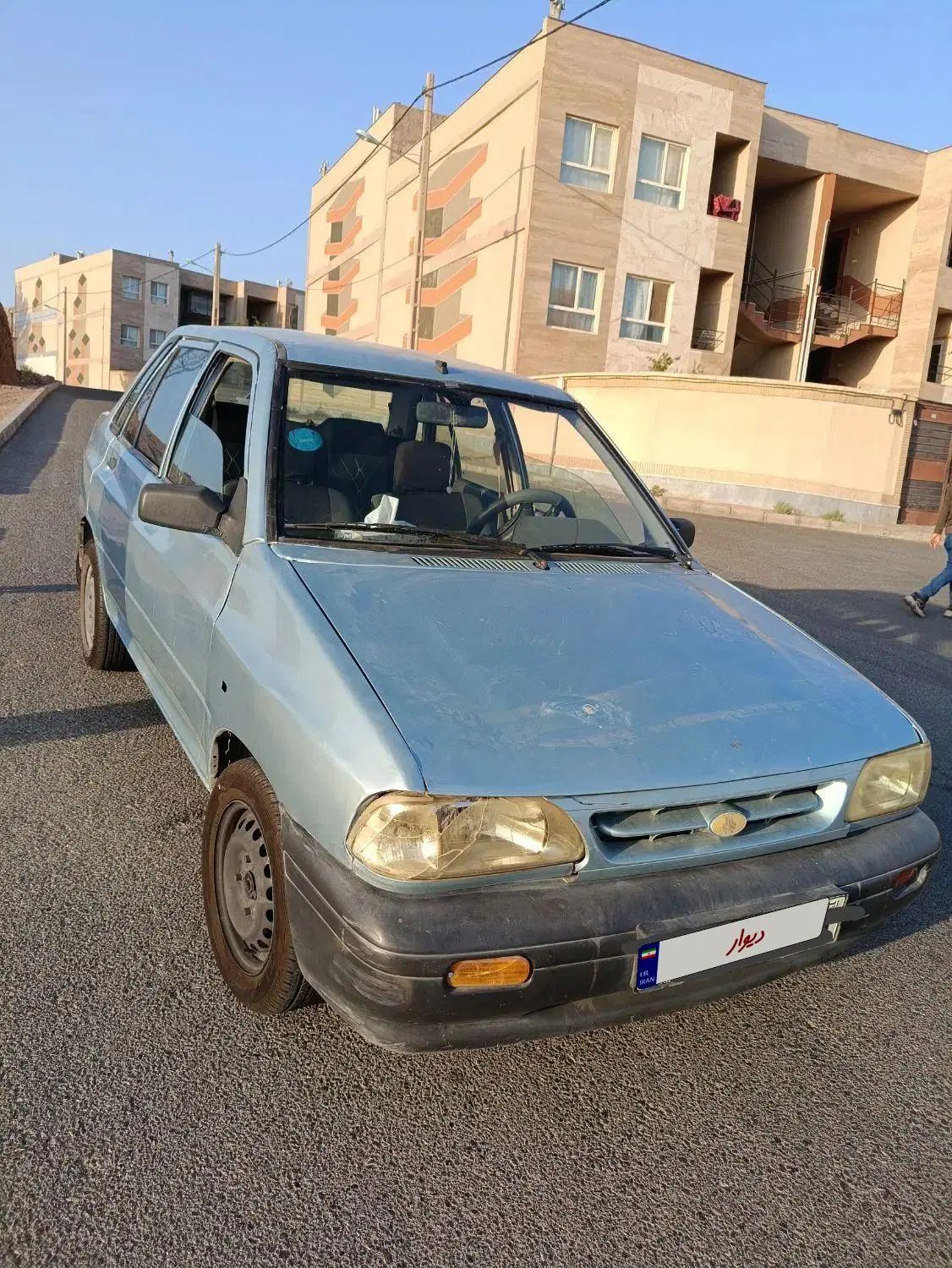 پراید صبا بنزینی - 1385