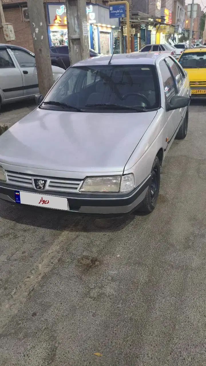 پژو 405 GLX - 1386