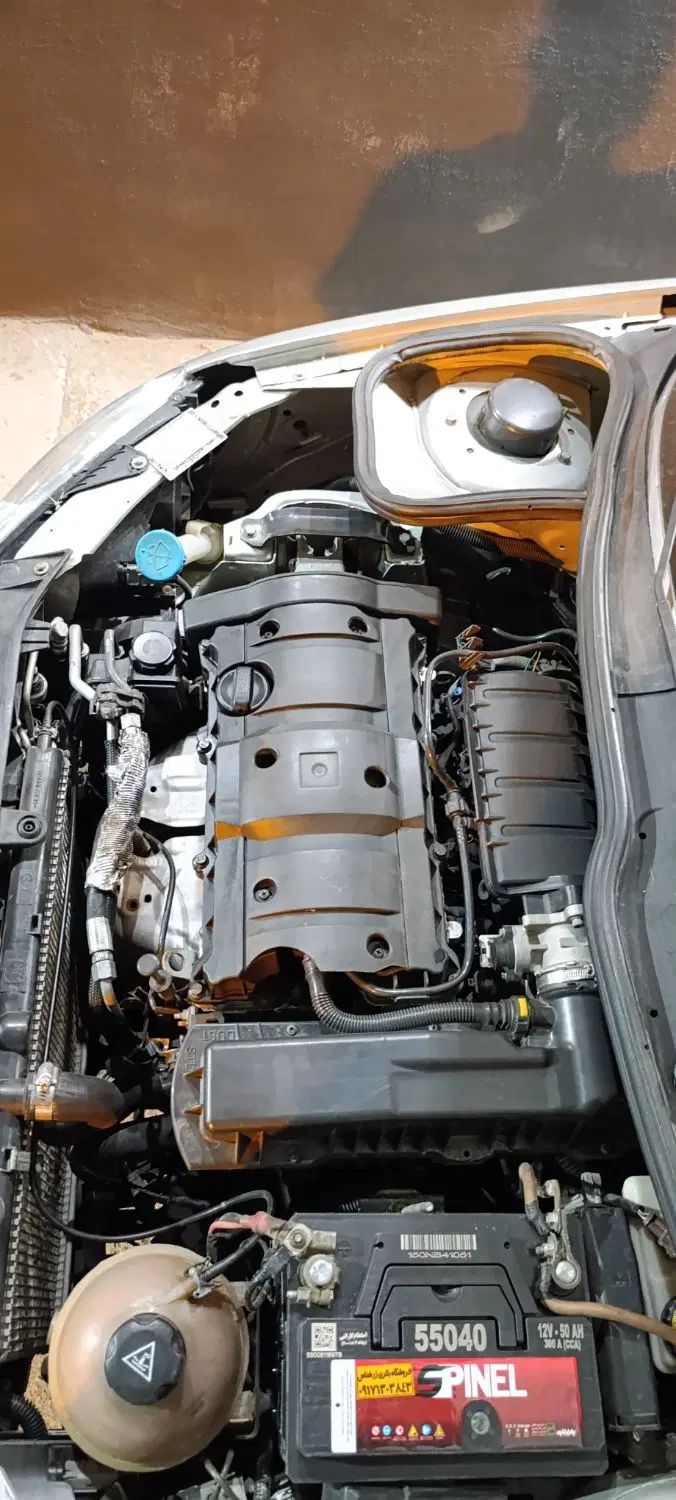 پژو ۲۰۶ صندوق دار v8 - 1393