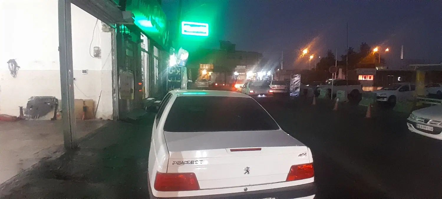 پژو 405 SLX بنزینی TU5 - 1394