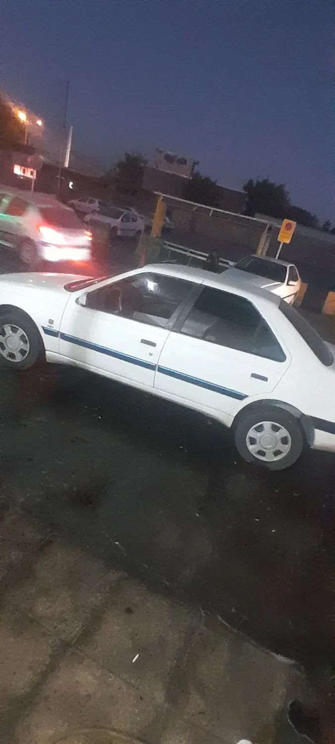 پژو 405 SLX بنزینی TU5 - 1394