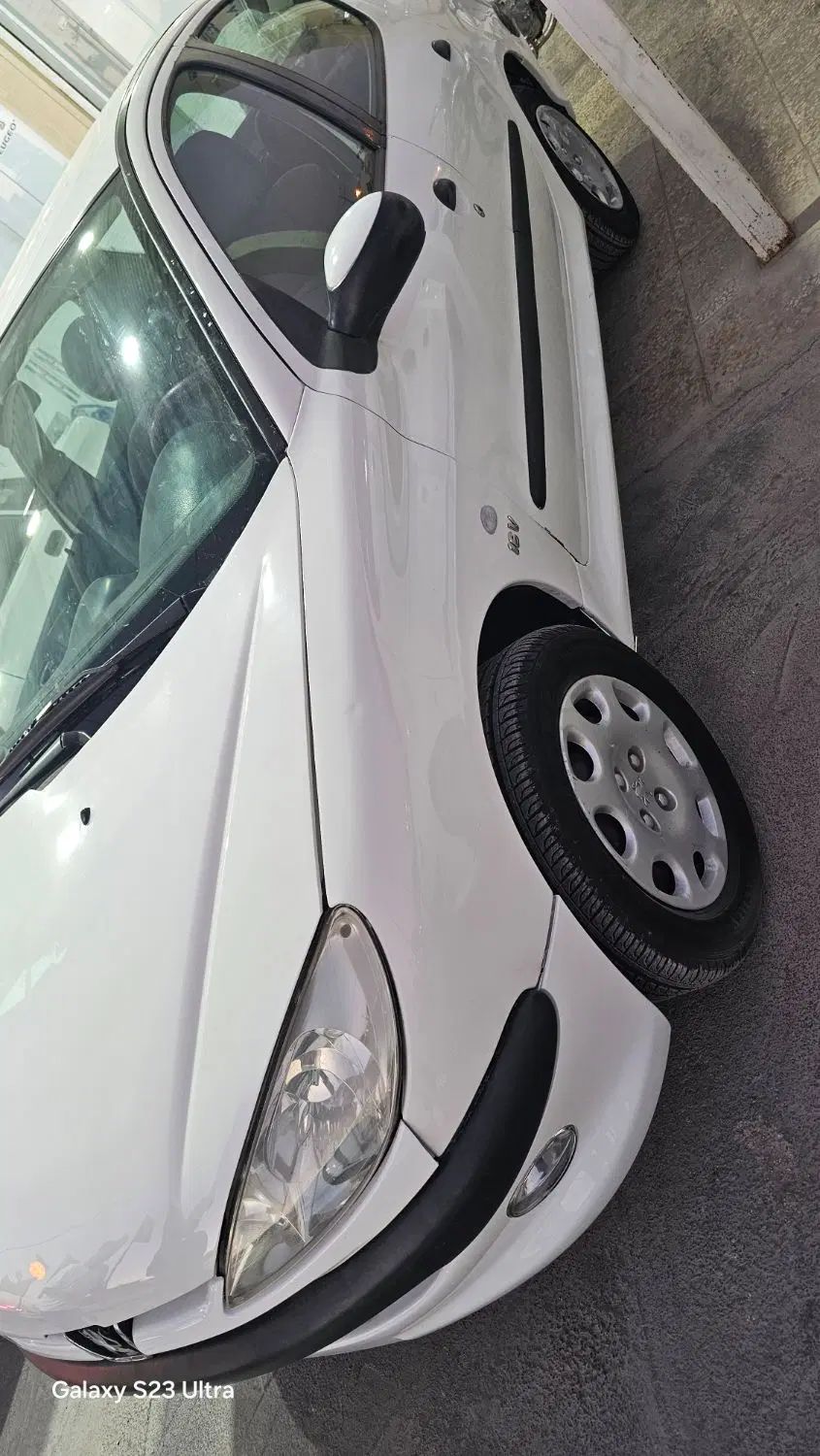 پژو ۲۰۶ صندوق دار v8 - 1386