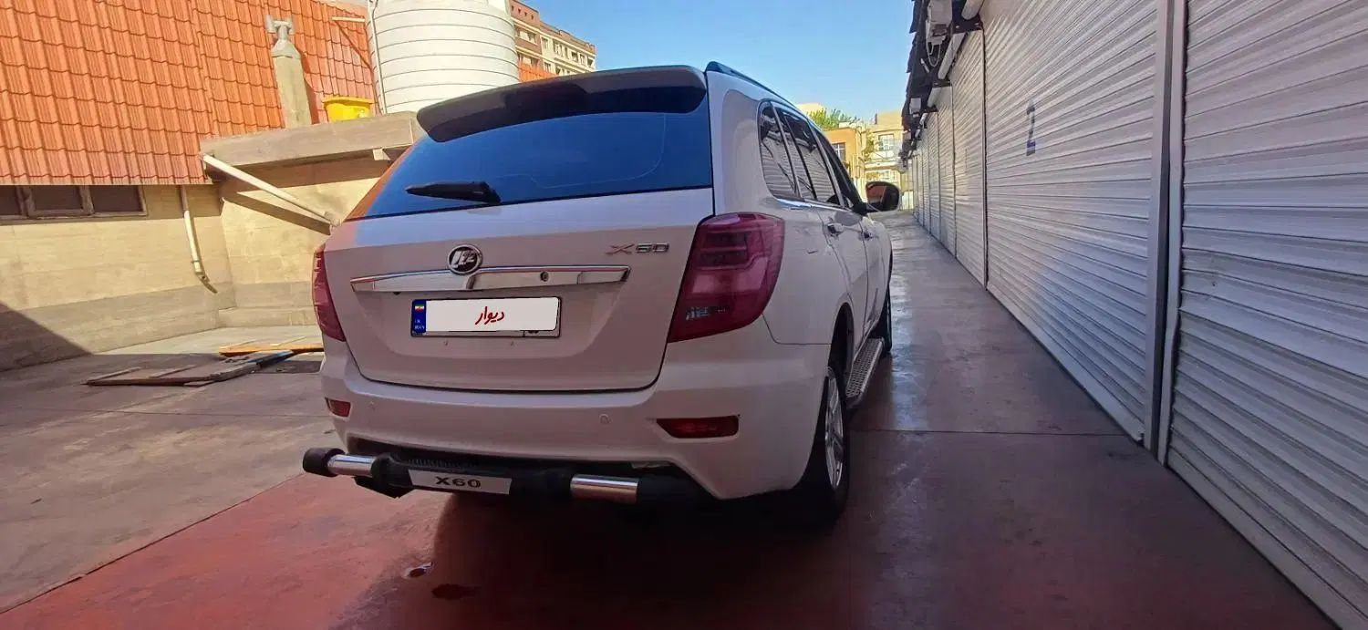 لیفان X60 اتوماتیک - 1396