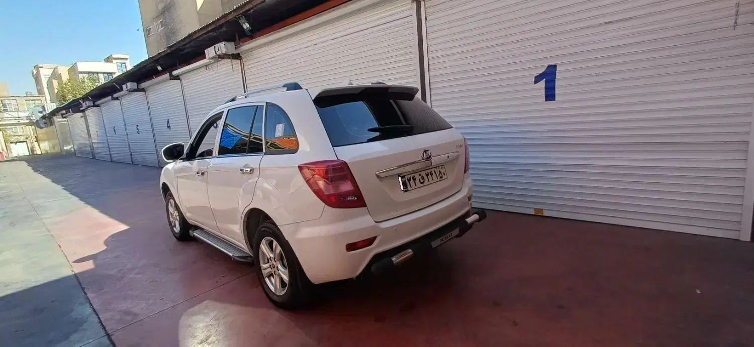 لیفان X60 اتوماتیک - 1396