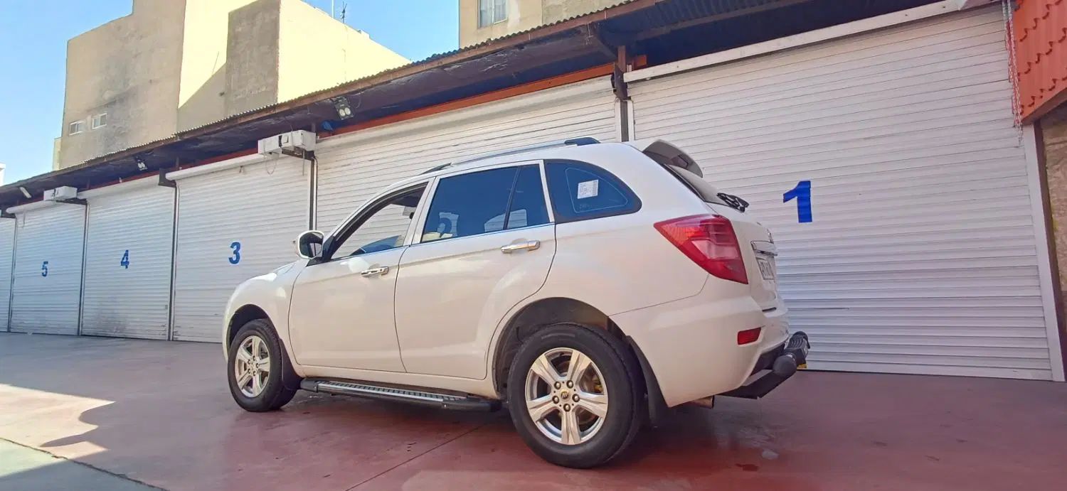 لیفان X60 اتوماتیک - 1396