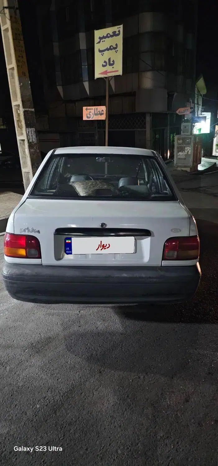 پراید صبا بنزینی - 1376
