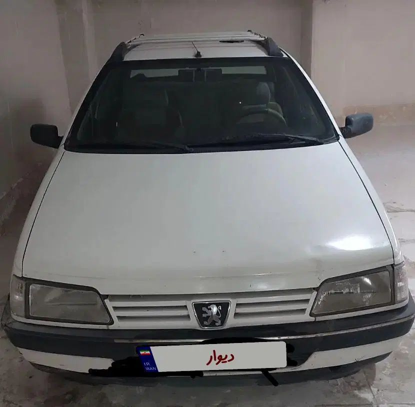 پژو آردی RDI - 1385