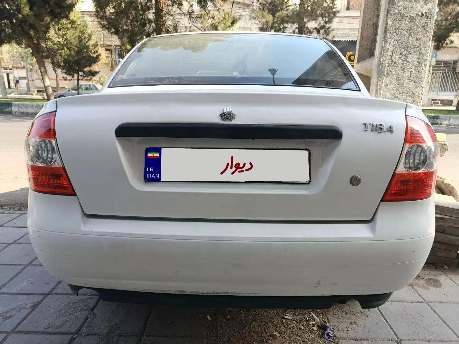 تیبا صندوق دار SX - 1400