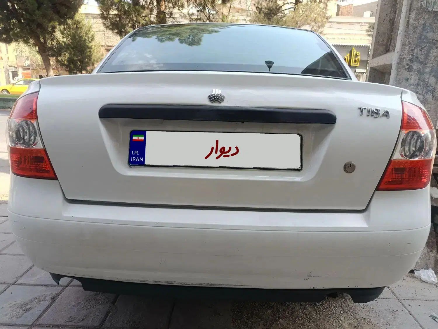 تیبا صندوق دار SX - 1400