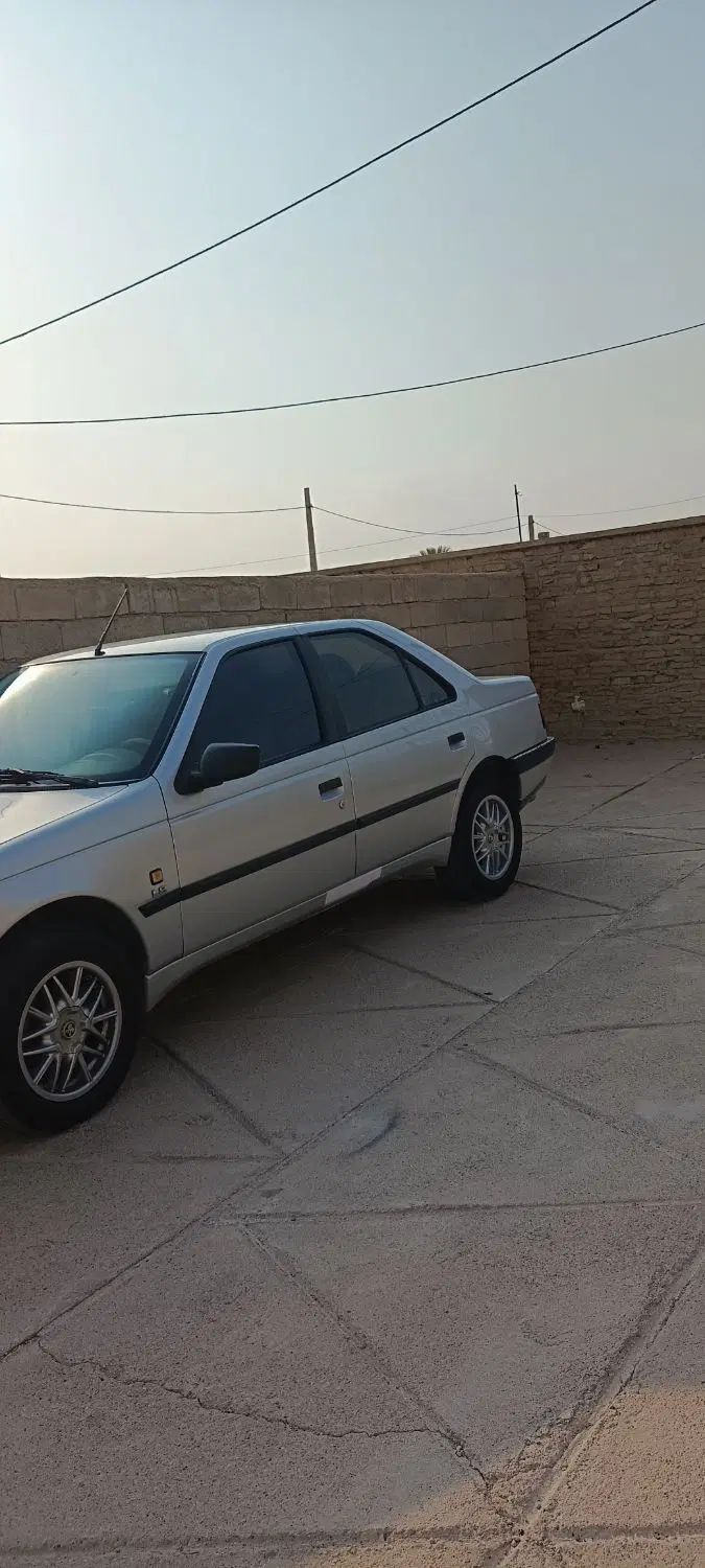 پژو 405 GLX - 1396