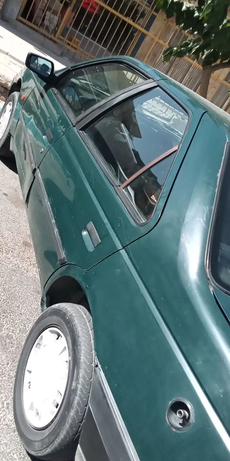 پژو آردی دوگانه سوز CNG - 1385