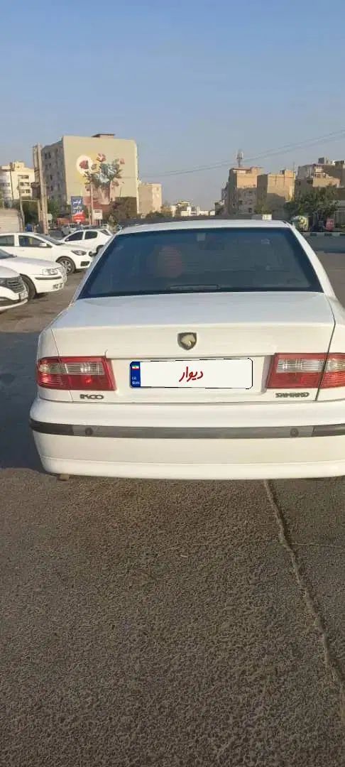 سمند LX EF7 دوگانه سوز - 1391