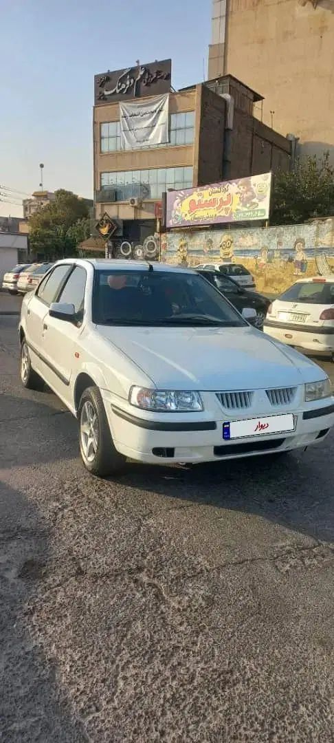 سمند LX EF7 دوگانه سوز - 1391
