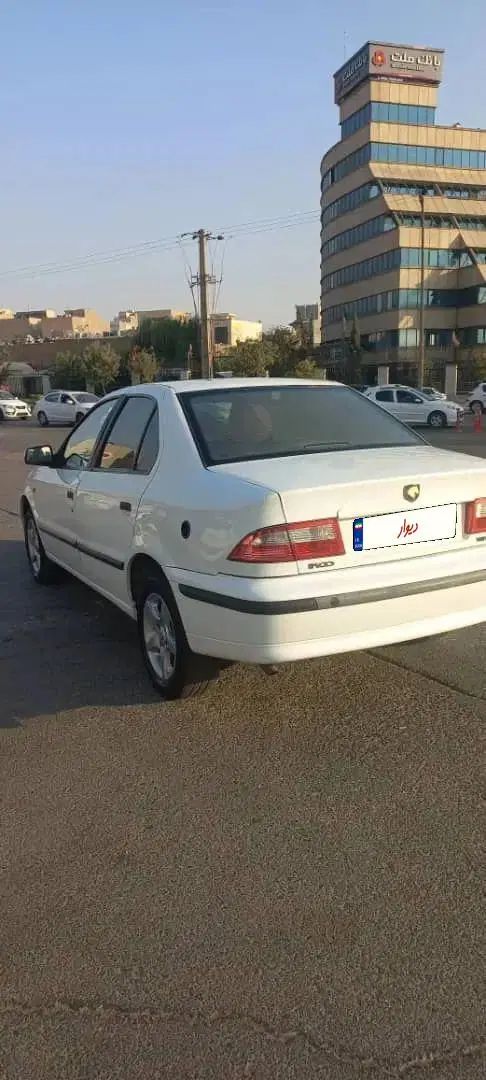 سمند LX EF7 دوگانه سوز - 1391