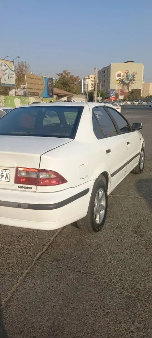 سمند LX EF7 دوگانه سوز - 1391