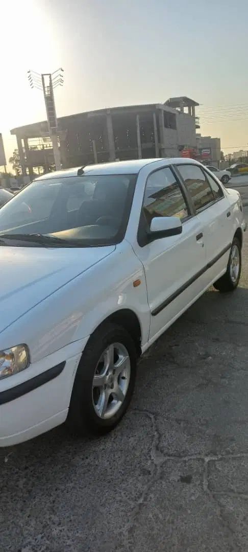 سمند LX EF7 دوگانه سوز - 1391