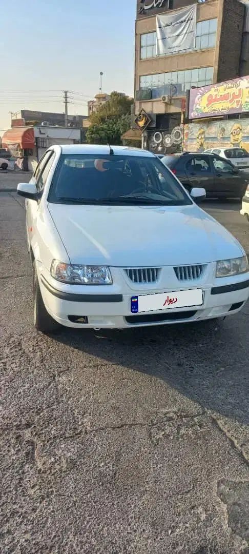 خودرو سمند، LX آگهی ann_20466490