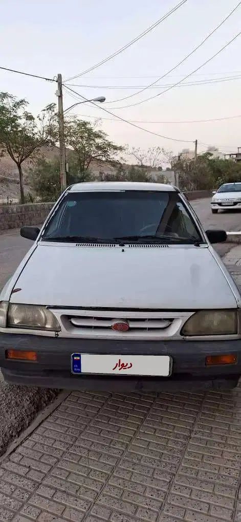 پراید نسیم هاچ بک - 1375