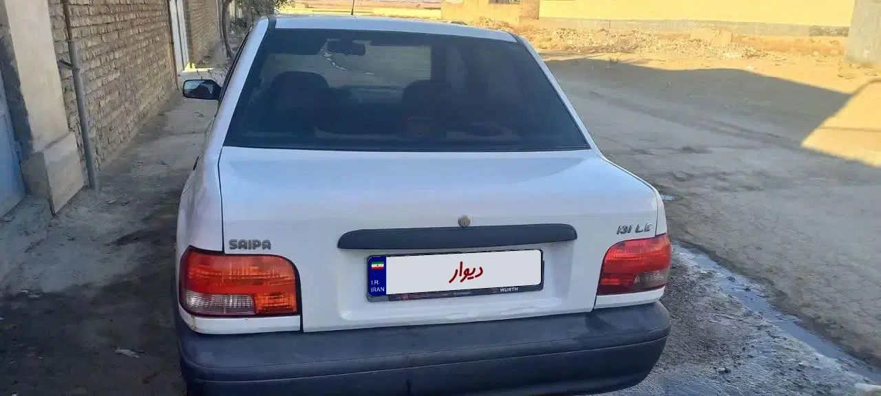 پراید 131 SL - 1391