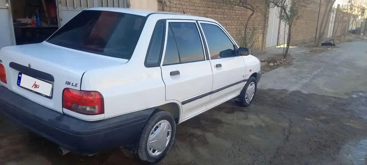 پراید 131 SL - 1391