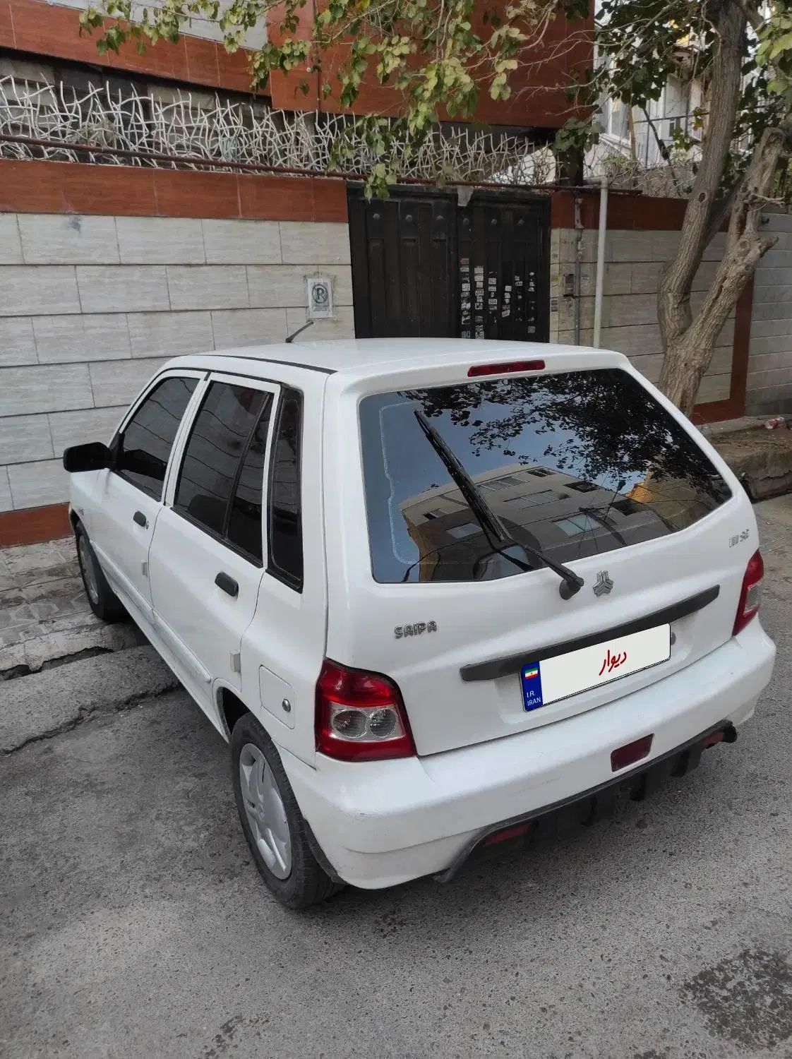 پراید 111 SE - 1395