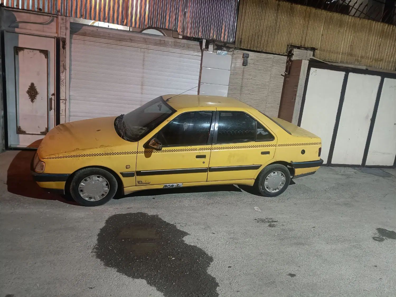 پژو 405 GLX - دوگانه سوز - 1386