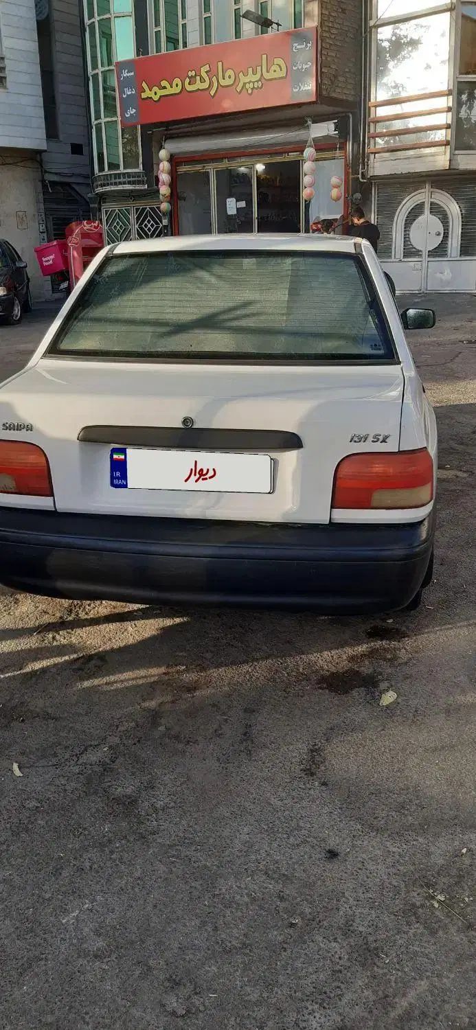 پراید 131 SX - 1391