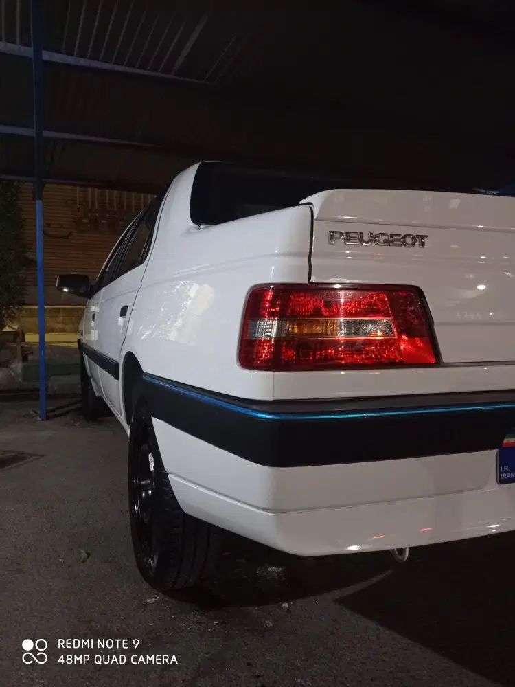 پژو 405 SLX بنزینی TU5 - 1398