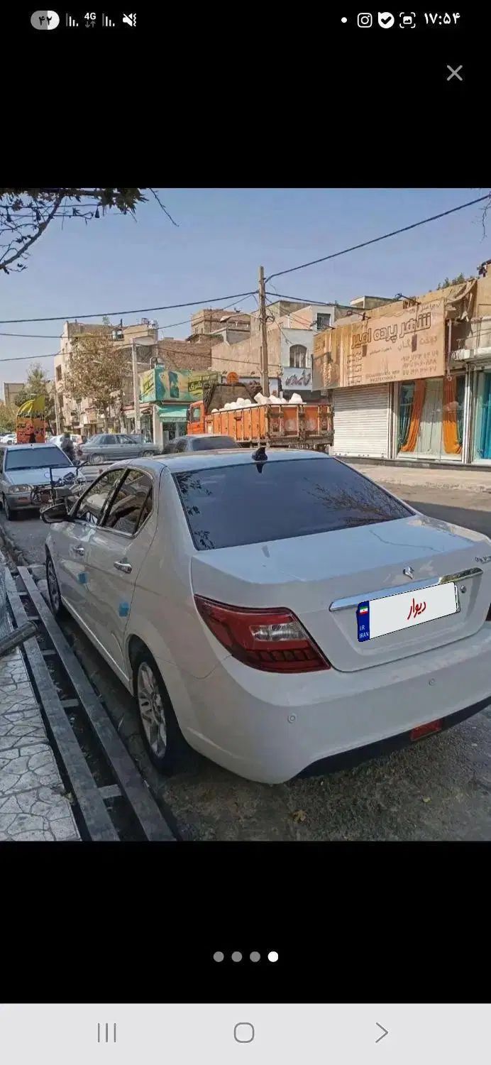 دنا پلاس توربو اتوماتیک - 1402