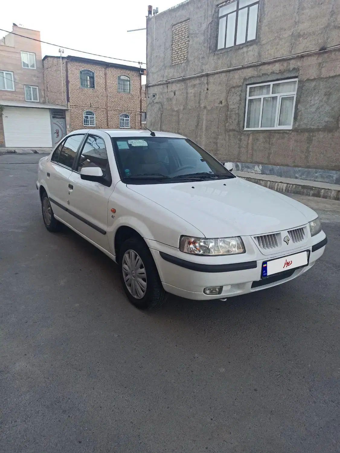سمند LX XU7 - 1396