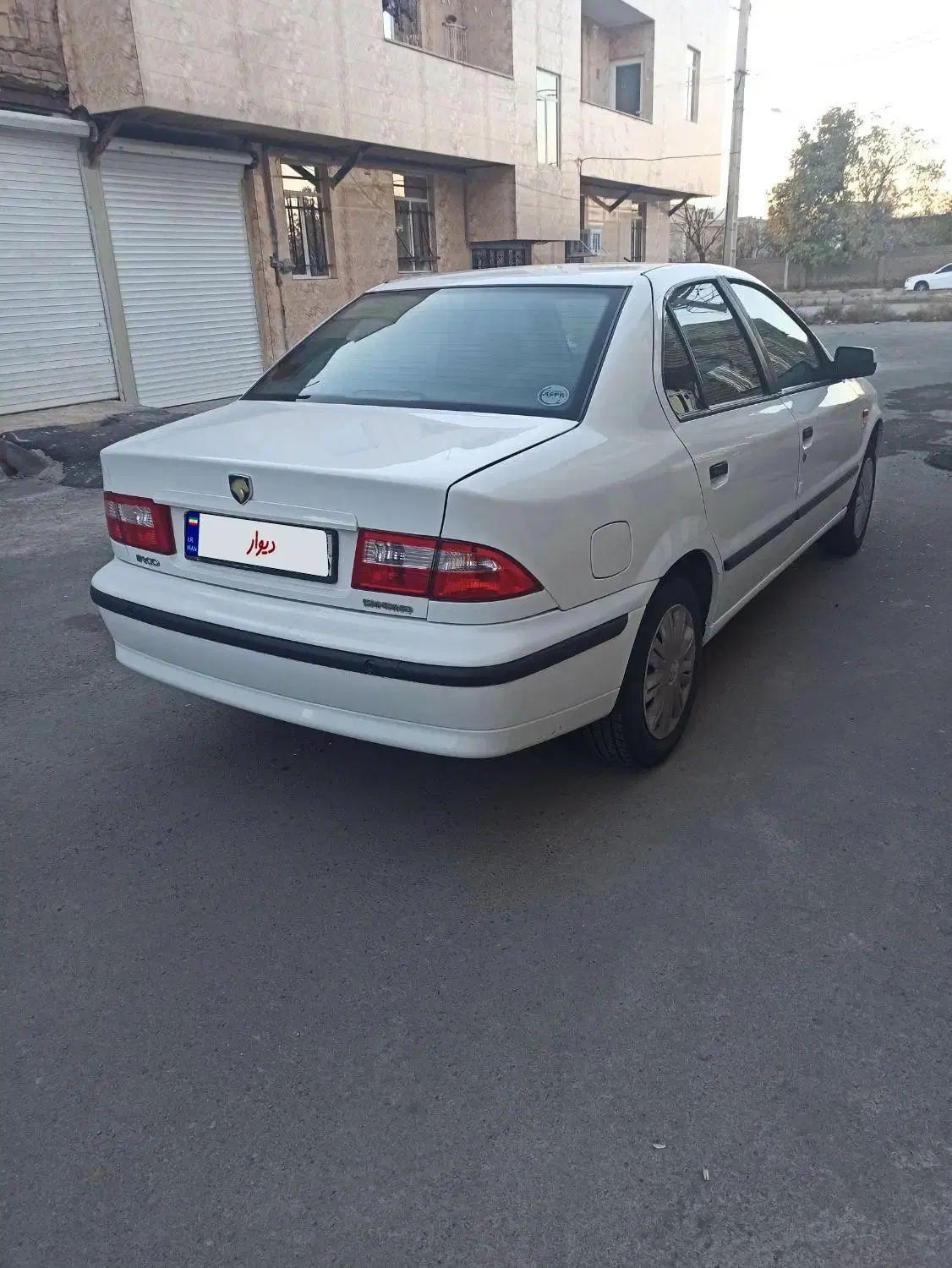 سمند LX XU7 - 1396