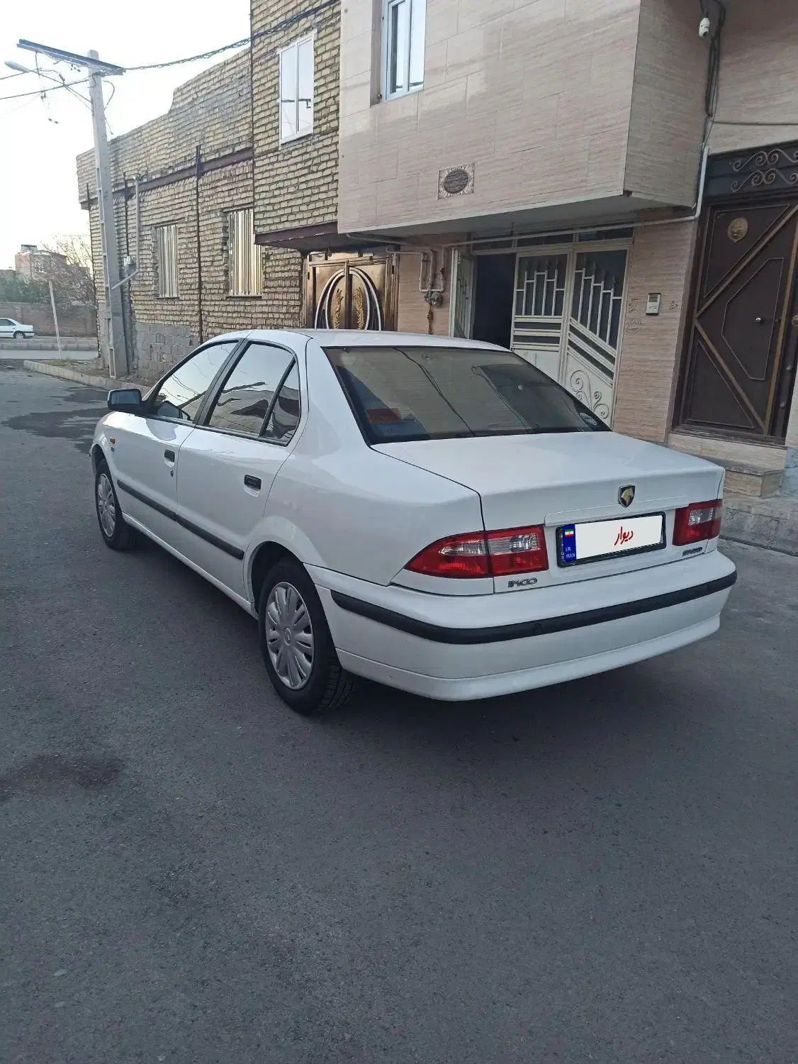 سمند LX XU7 - 1396