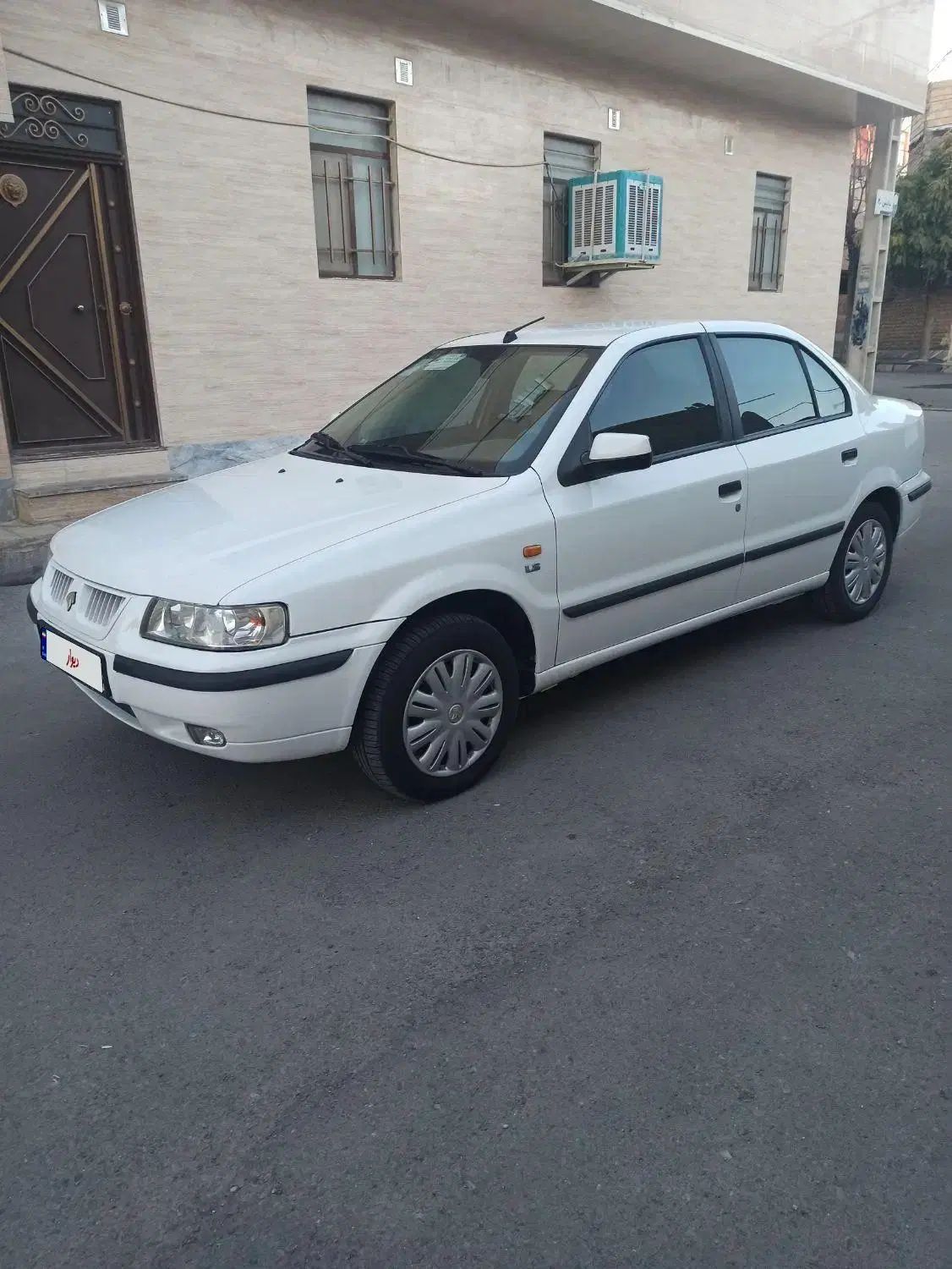 سمند LX XU7 - 1396