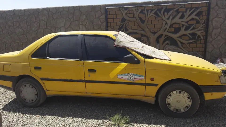پژو 405 GLX - دوگانه سوز - 1386