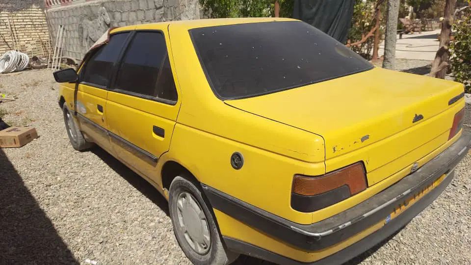 پژو 405 GLX - دوگانه سوز - 1386