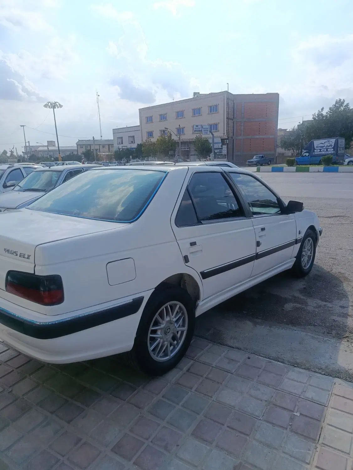 پژو پارس XU7ساده - 1383