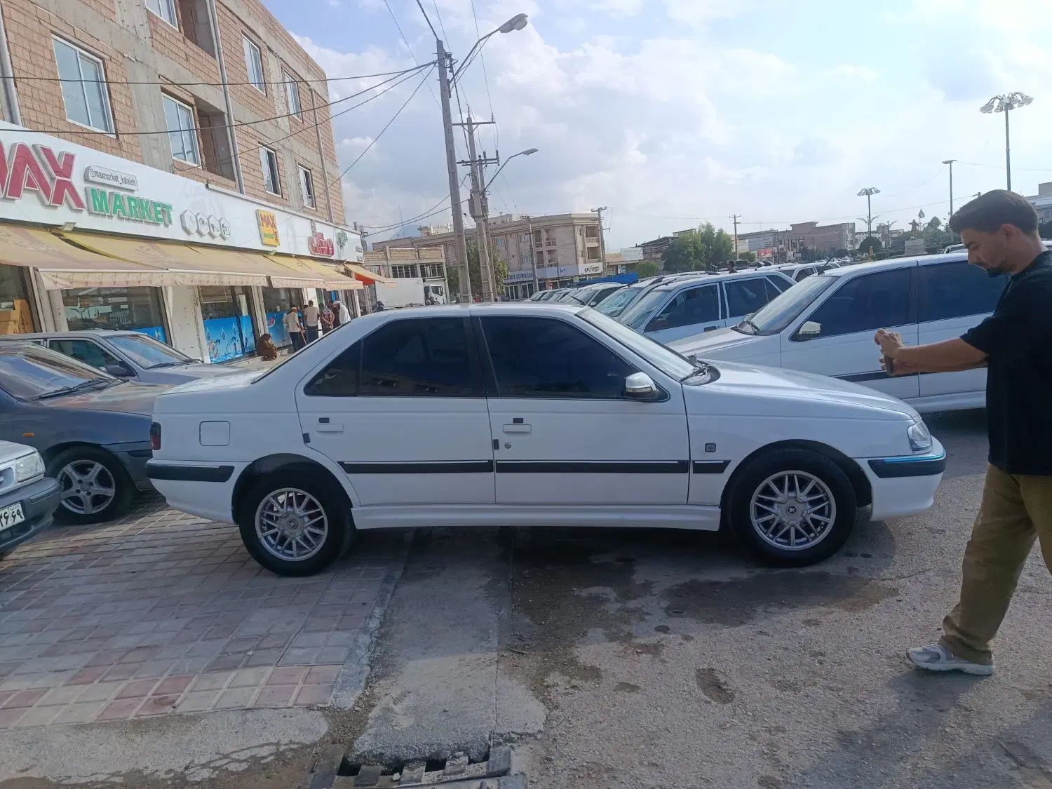پژو پارس XU7ساده - 1383