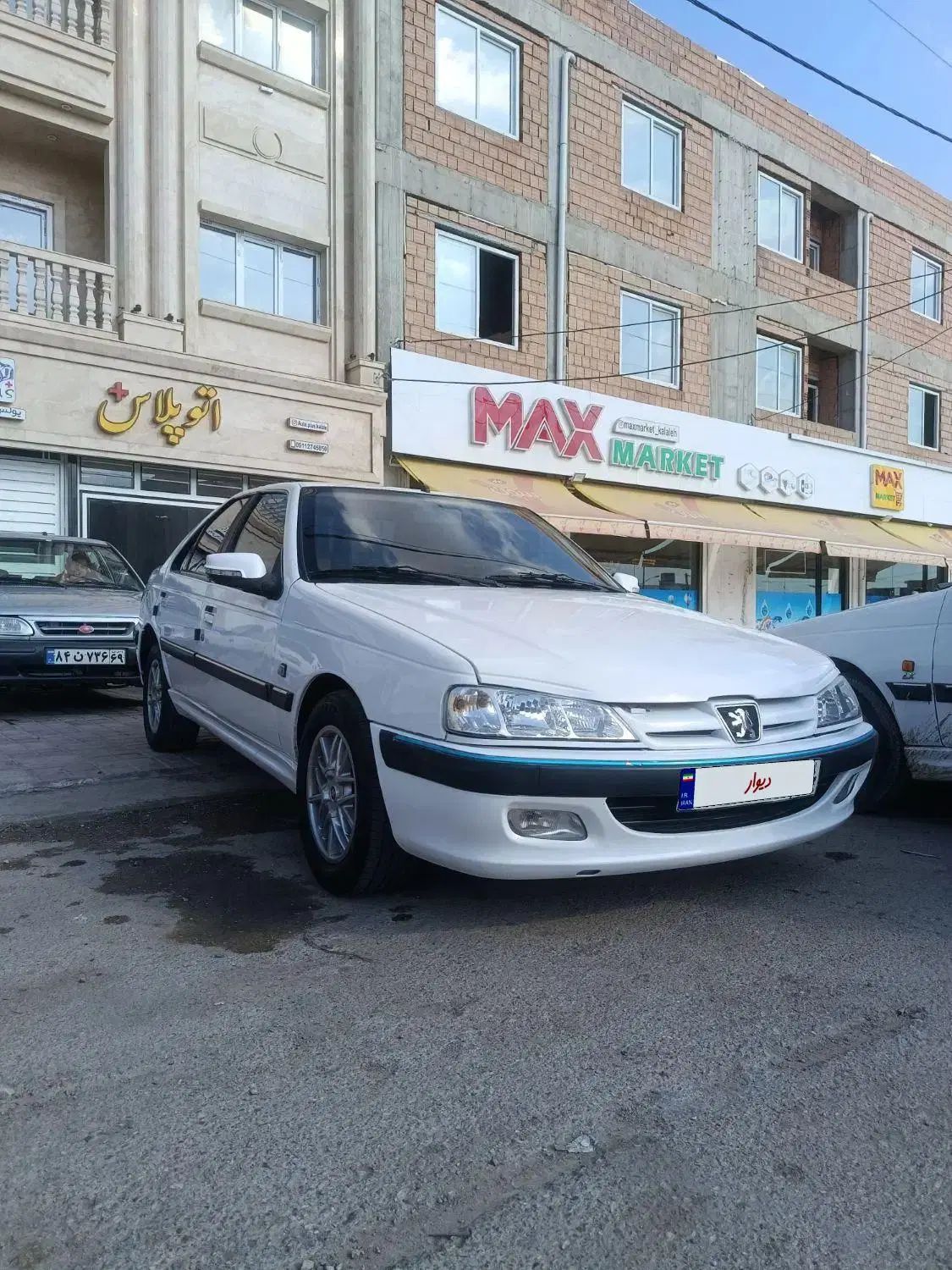 پژو پارس XU7ساده - 1383