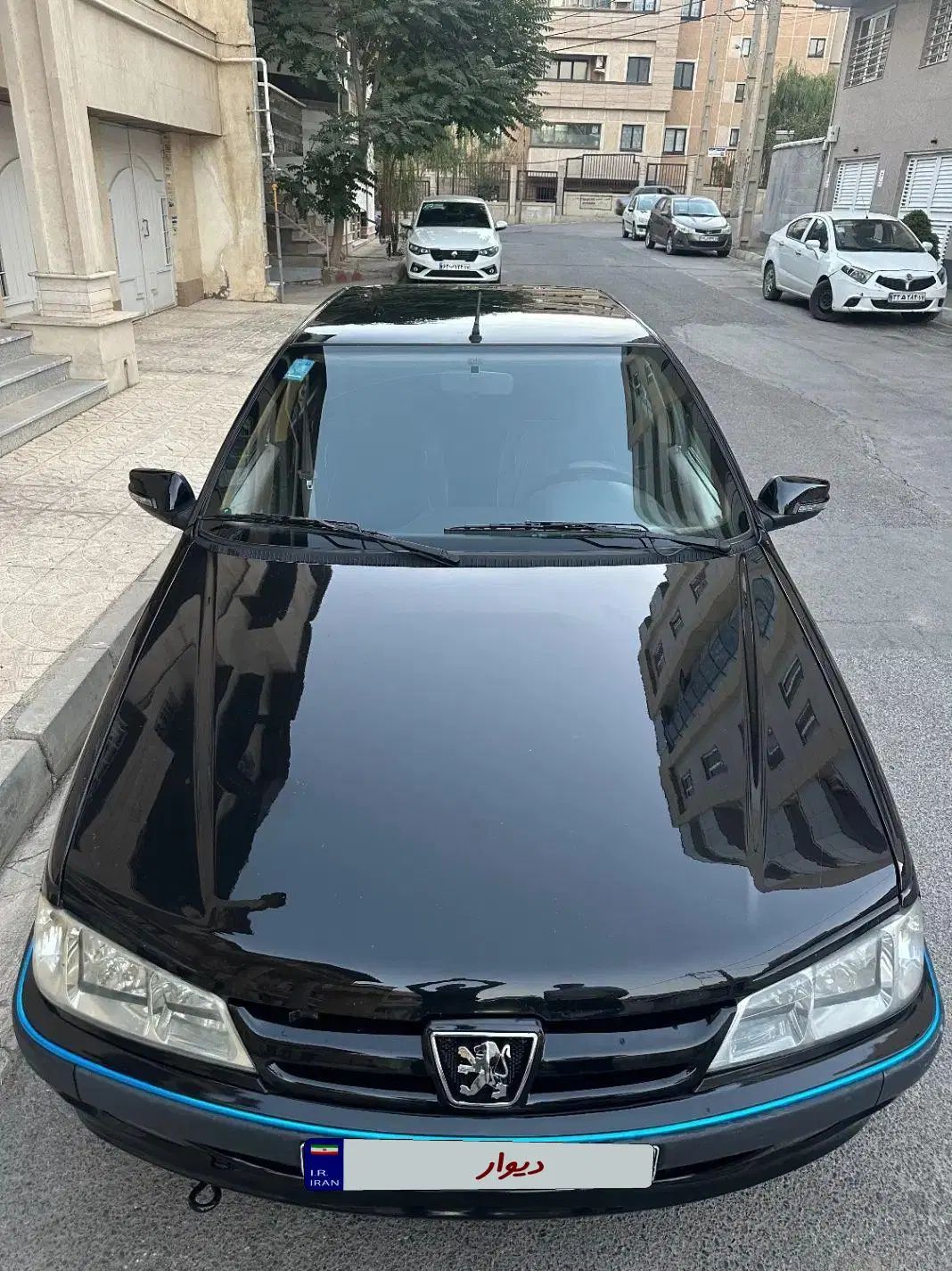 پژو پارس دوگانه سوز - 1393