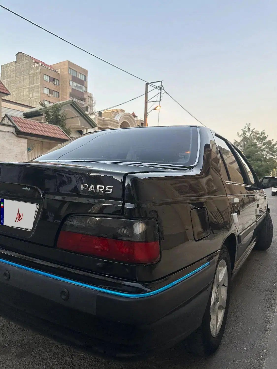 پژو پارس دوگانه سوز - 1393