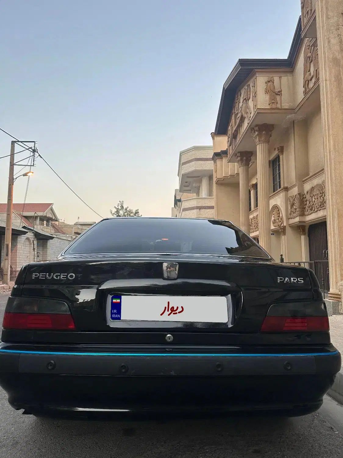 پژو پارس دوگانه سوز - 1393