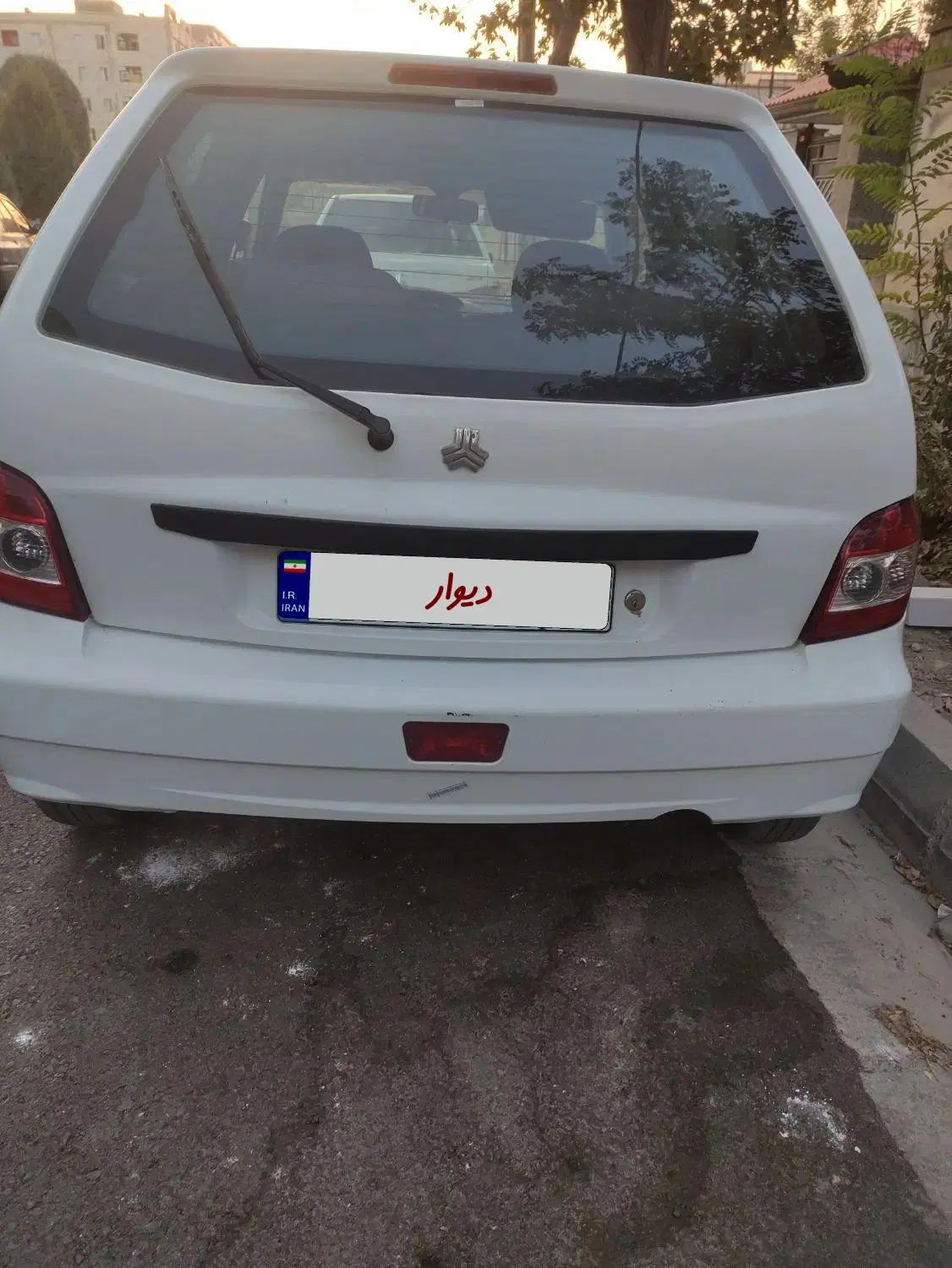 پراید 111 SE - 1393