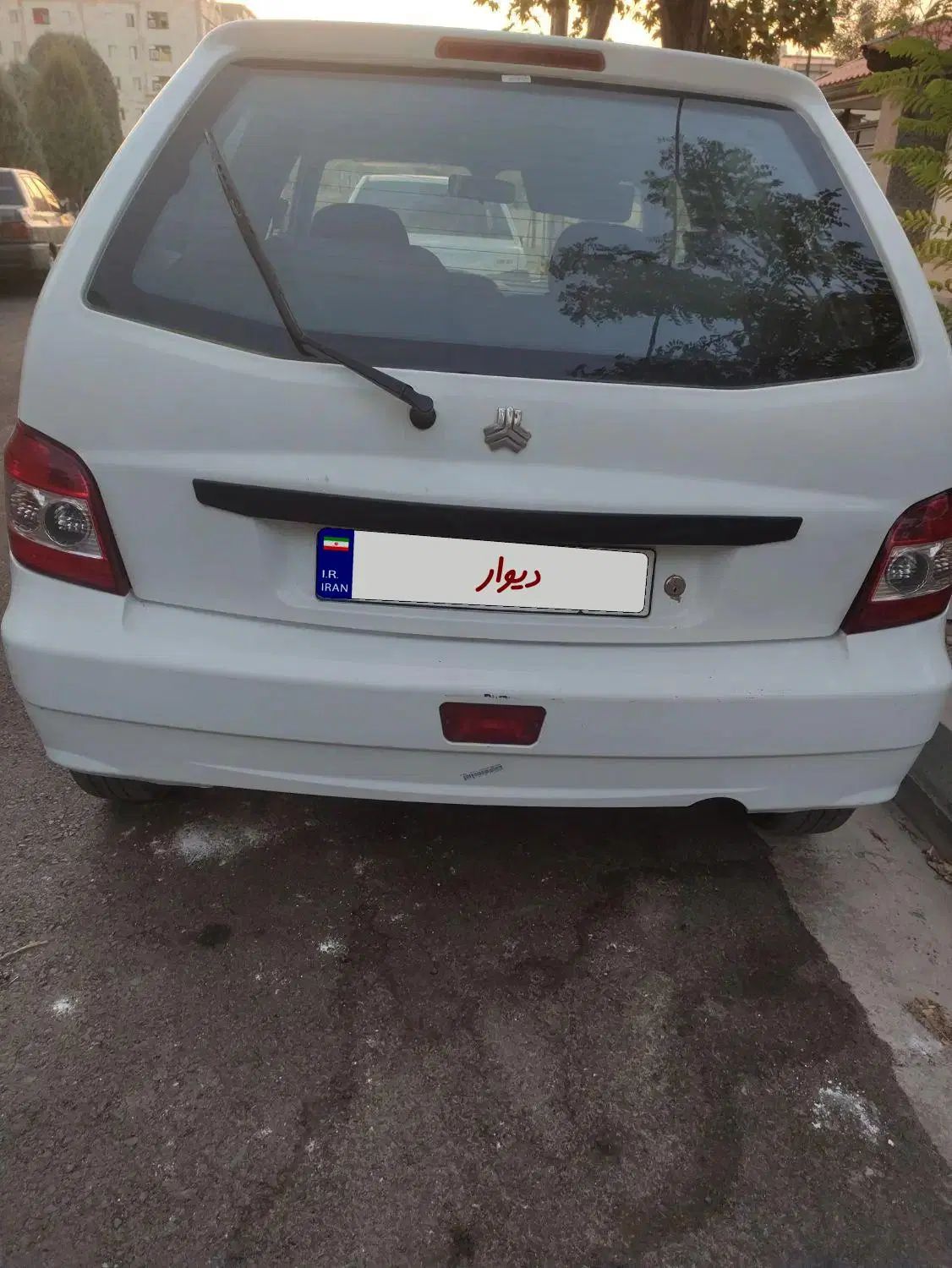 پراید 111 SE - 1393