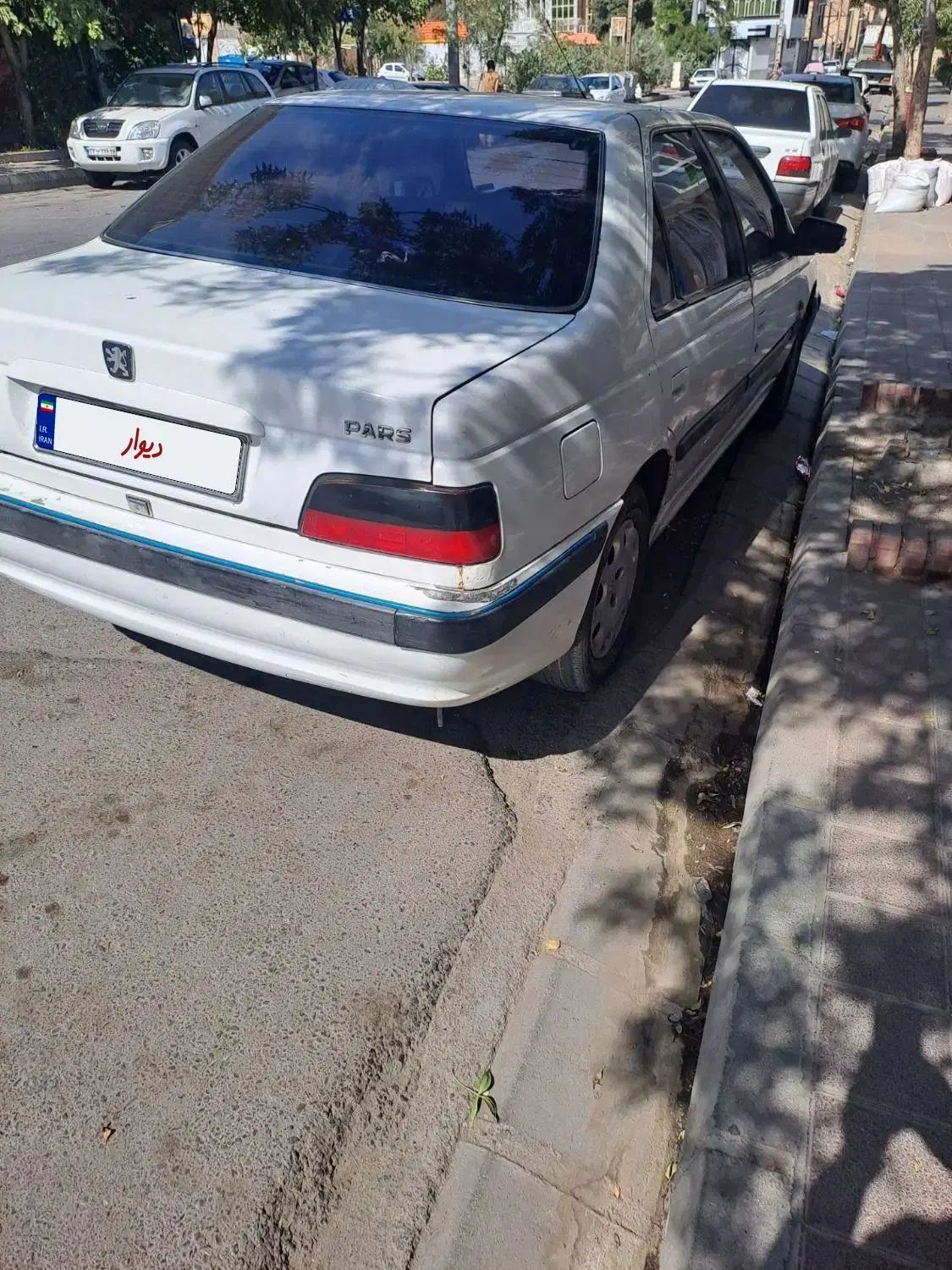 پژو پارس XU7ساده - 1387