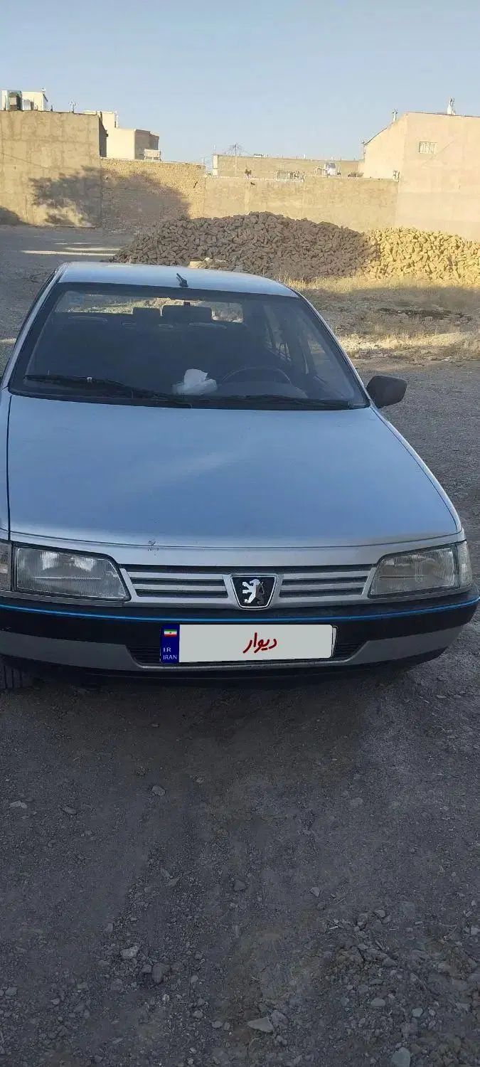 پژو 405 GLX - دوگانه سوز - 1389