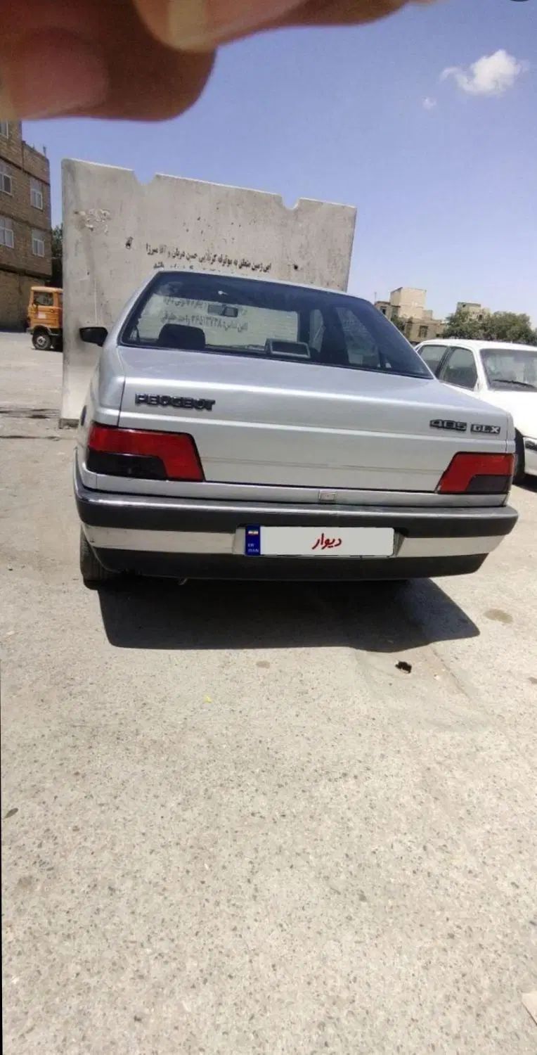 پژو 405 GLX - دوگانه سوز - 1389