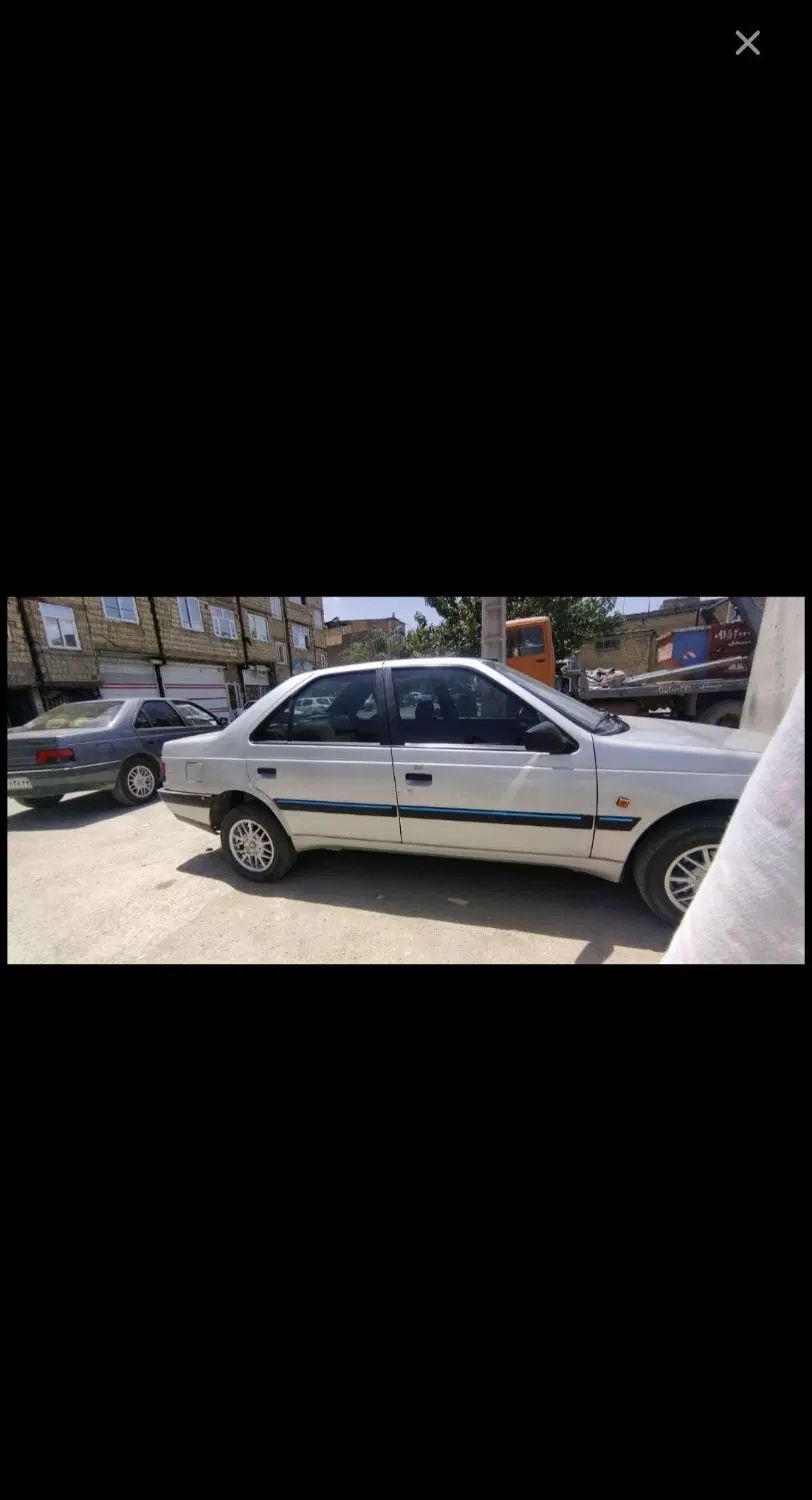 پژو 405 GLX - دوگانه سوز - 1389