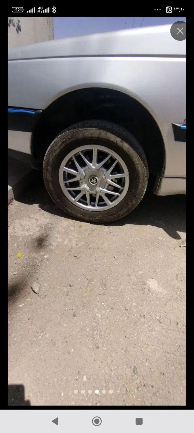 پژو 405 GLX - دوگانه سوز - 1389